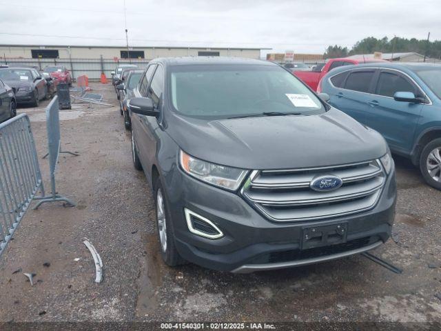  Salvage Ford Edge