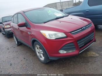  Salvage Ford Escape