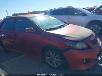  Salvage Toyota Corolla