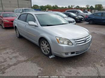  Salvage Toyota Avalon