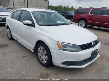  Salvage Volkswagen Jetta