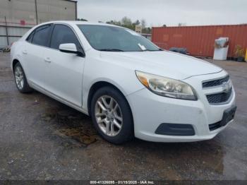  Salvage Chevrolet Malibu