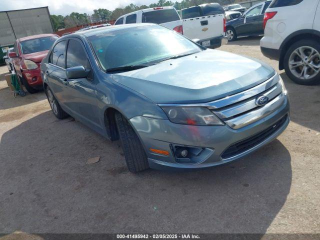  Salvage Ford Fusion