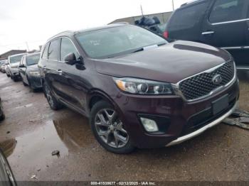  Salvage Kia Sorento