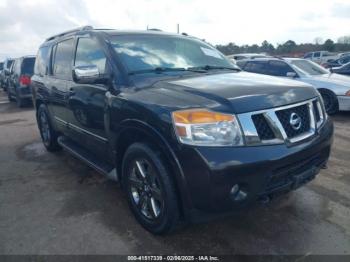  Salvage Nissan Armada