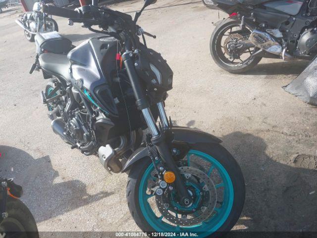  Salvage Yamaha Mt07