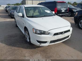  Salvage Mitsubishi Lancer