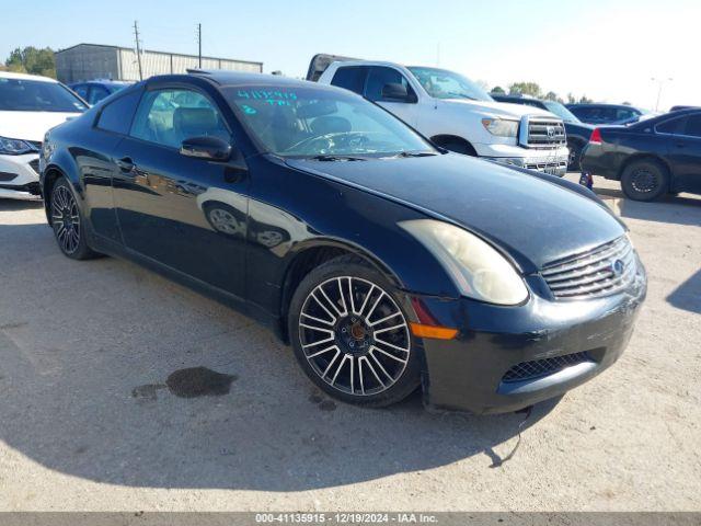  Salvage INFINITI G35