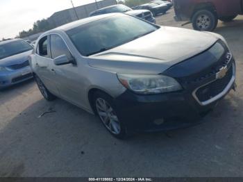  Salvage Chevrolet Malibu