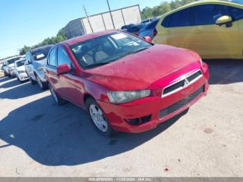  Salvage Mitsubishi Lancer