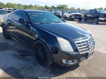  Salvage Cadillac CTS