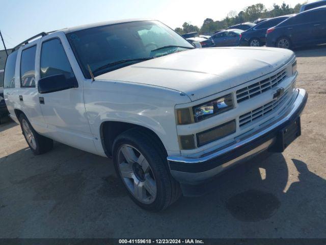  Salvage Chevrolet Tahoe