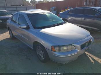  Salvage Volvo S60