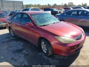  Salvage Toyota Camry