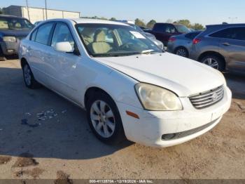  Salvage Kia Optima