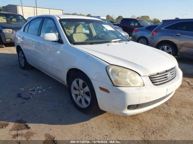  Salvage Kia Optima