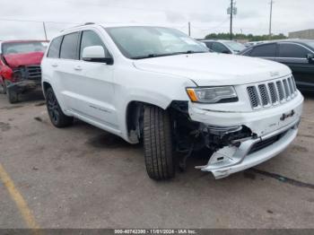  Salvage Jeep Grand Cherokee