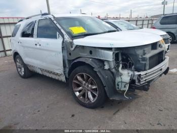  Salvage Ford Explorer