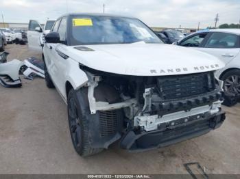  Salvage Land Rover Range Rover Velar