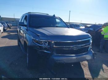  Salvage Chevrolet Tahoe