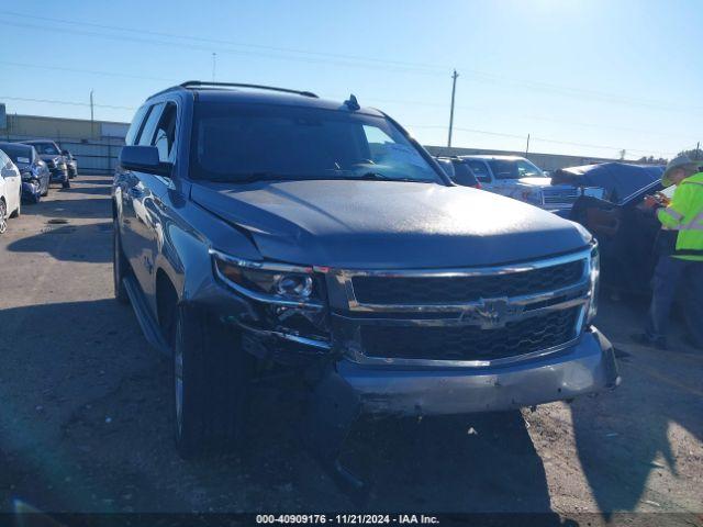  Salvage Chevrolet Tahoe