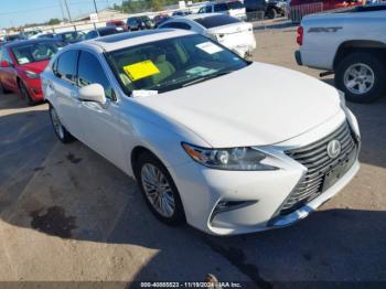  Salvage Lexus Es