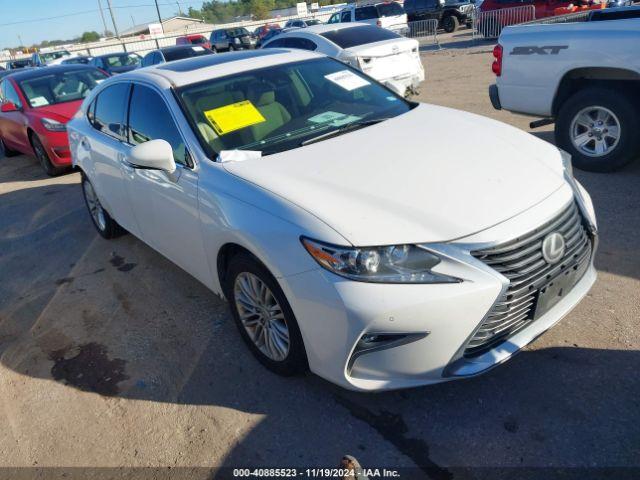  Salvage Lexus Es