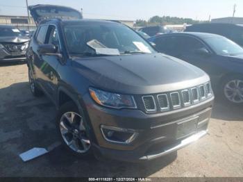  Salvage Jeep Compass