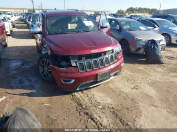  Salvage Jeep Grand Cherokee