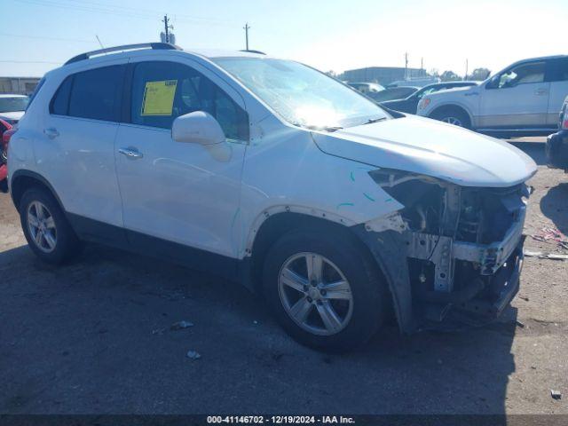  Salvage Chevrolet Trax