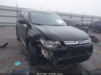  Salvage Mitsubishi Outlander