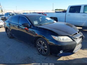  Salvage Lexus Es