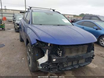  Salvage Hyundai TUCSON