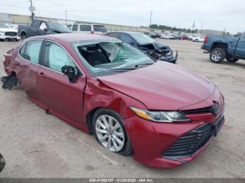  Salvage Toyota Camry