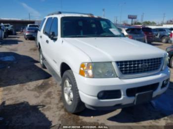  Salvage Ford Explorer