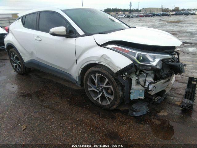  Salvage Toyota C-HR