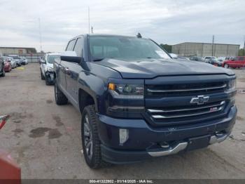  Salvage Chevrolet Silverado 1500