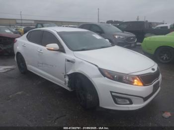  Salvage Kia Optima