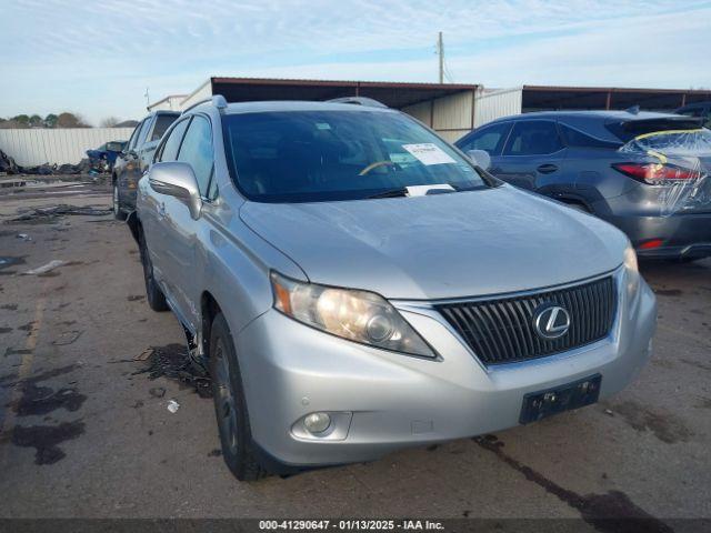  Salvage Lexus RX