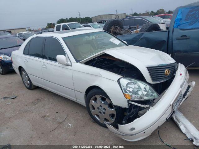  Salvage Lexus LS