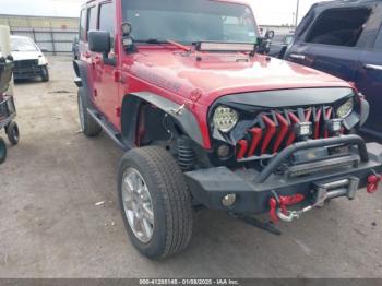  Salvage Jeep Wrangler