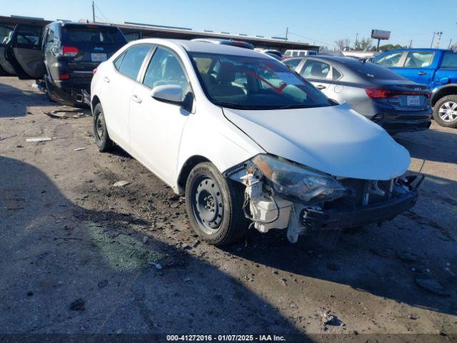  Salvage Toyota Corolla