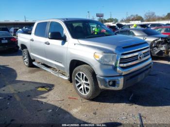  Salvage Toyota Tundra