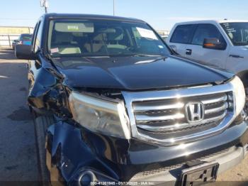  Salvage Honda Pilot