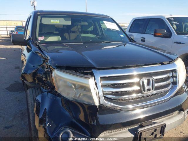  Salvage Honda Pilot