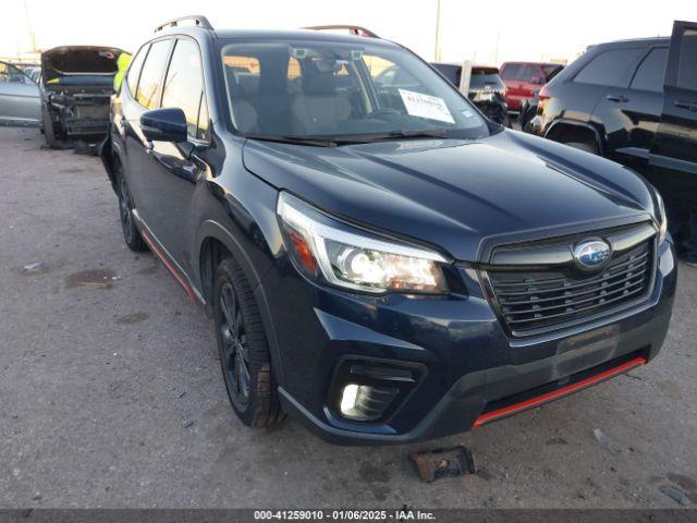  Salvage Subaru Forester