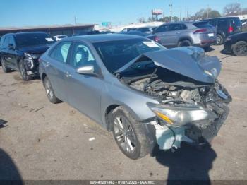  Salvage Toyota Camry