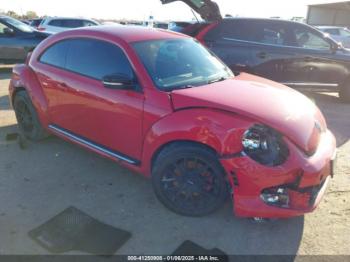  Salvage Volkswagen Beetle