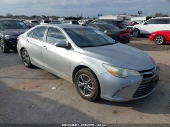  Salvage Toyota Camry