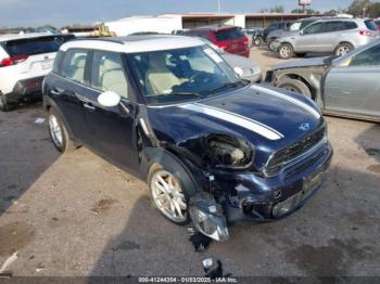  Salvage MINI Countryman